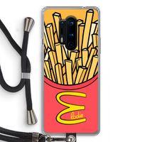 McElodie: OnePlus 8 Pro Transparant Hoesje met koord