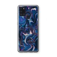 Mirrored Mirage: Samsung Galaxy A21s Transparant Hoesje