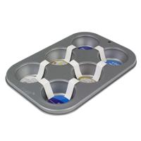 PME Muffin / Cupcake Bakvorm Standaard (6 muffins) PME Muffin / Cupcake Bakvorm Standaard (6 muffins)
