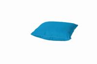 2 stuks! Kussen 45 x 45 aqua piping Panama aqua - Madison