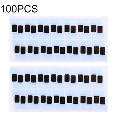 100 pc's LCD Display Flex kabel zwart zelfklevend Strip Sticker voor iPhone 8