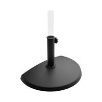Halfronde parasolvoet - 38 - 48 mm paaldiameter