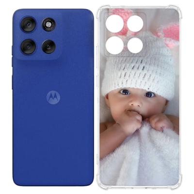 Custom Telefoonhoesje Motorola Moto G56 - Anti-Shock TPU Back Cover Custom Telefoonhoesje Motorola Moto G56 - Anti-Shock TPU Back Cover