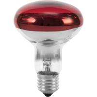 Eurolite 9210360U Halogeen-lamp E27 Reflector 60 W Rood 1 stuk(s) - thumbnail