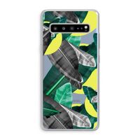 Fantasie jungle: Samsung Galaxy S10 5G Transparant Hoesje