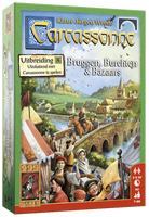 999 Games Carcasonne bruggen burchten en bazaars - thumbnail