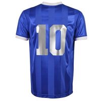 Argentinië Retro Shirt Uit WK 1986 + Nummer 10 (Maradona) - thumbnail