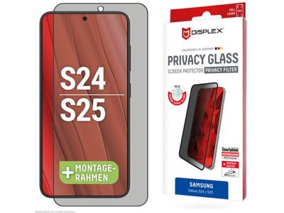 Displex DISPLEX Privacy Glass FC Samsung Galaxy S24/S25