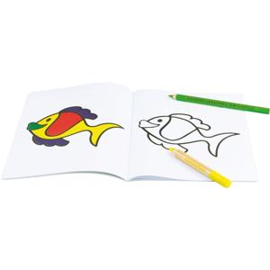 Kleurboek Eberhard Faber Mini Kids Club