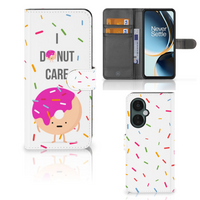 OnePlus Nord CE 3 Lite Book Cover Donut Roze