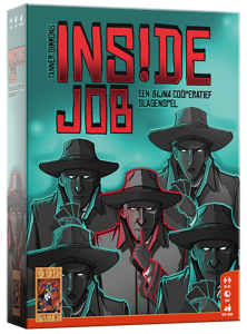 999 Games Inside Job kaartspel