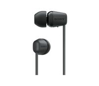 Sony WI-C100 Headset Draadloos In-ear Oproepen/muziek Bluetooth Zwart - thumbnail