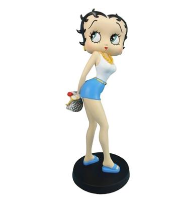 Betty Boop Zomerse Dag Staand Beeld