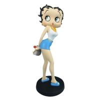 Betty Boop Zomerse Dag Staand Beeld