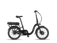 Altec Compact Vouwfiets 20 Inch 39 cm Unisex 7V Hydraulische schijfrem Matzwart