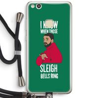 Sleigh Bells Ring: Huawei Ascend P10 Lite Transparant Hoesje met koord