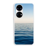 Water horizon: Huawei P50 Transparant Hoesje