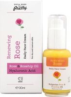 Renewing rose daily face cream