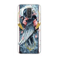 Golden Raven: Samsung Galaxy A6 Plus (2018) Transparant Hoesje