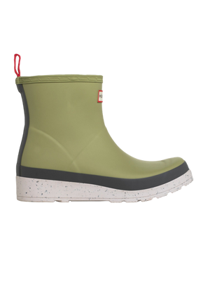 Hunter Play Short Speckle Sole Boots
