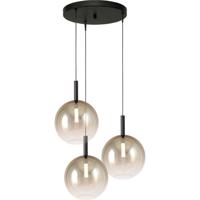 Masterlight 3L vide hanglampLido Ball met Ø 24cm gold-fading glas - 2862-05-02-35-3-2