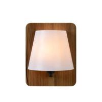 Lucide IDAHO Wandlamp 1xE14 - Bruin - thumbnail