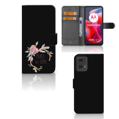 Motorola Moto G24 | G04 | G24 Power Leuk Hoesje Boho Text Motorola Moto G24 | G04 | G24 Power Leuk Hoesje Boho Text