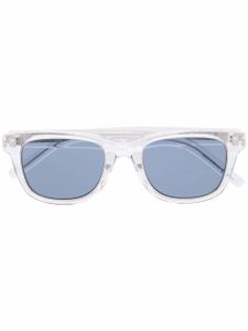 Saint Laurent Eyewear lunettes de soleil à monture d'inspiration wayfarer - Bleu