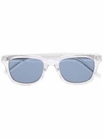 Saint Laurent Eyewear lunettes de soleil à monture d'inspiration wayfarer - Bleu