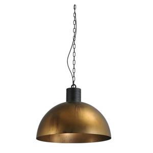 Masterlight Oosterse industrielamp Industria Brass 60 2200-10-10-R-K