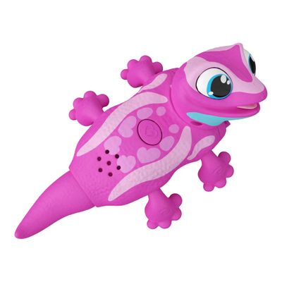 Goliath Games Animagic robot gekko - roze