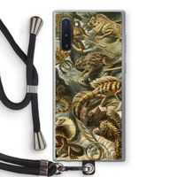 Haeckel Lacertilia: Samsung Galaxy Note 10 Transparant Hoesje met koord