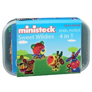 Ministeck Sweet Wildies 4in1 - Plastic Box - 500pcs