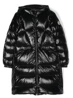 Moncler Enfant manteau Slelenga à capuche - Noir - thumbnail