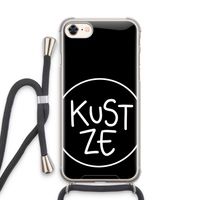 KUST ZE: iPhone 8 Transparant Hoesje met koord