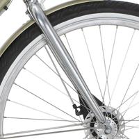 Cortina voorvork chrono d+h65 chrome