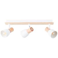 Brilliant PlafondlampDaintree 3-lichts wit - 99712/75