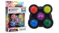Memory en follow me spel met licht en geluid 2 in 1