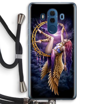Aerial Angel: Huawei Mate 10 Pro Transparant Hoesje met koord