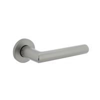 Intersteel Deurkruk Broome op rozet - aluminium