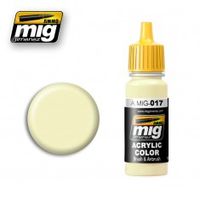 MIG Acrylic RAL 9001 Cremeweiss 17ml