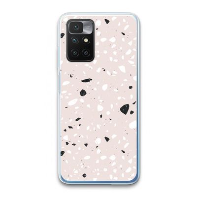Terrazzo N°20: Xiaomi Redmi 10 Transparant Hoesje