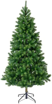 Everlands Kenmore fir kunstkerstboom groen 210cm