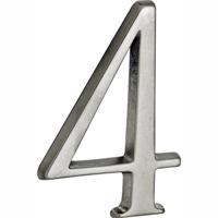 Huisnummer Roman 120mm-4 MAC