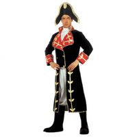 Kostuum Napoleon fluweel L  - - thumbnail