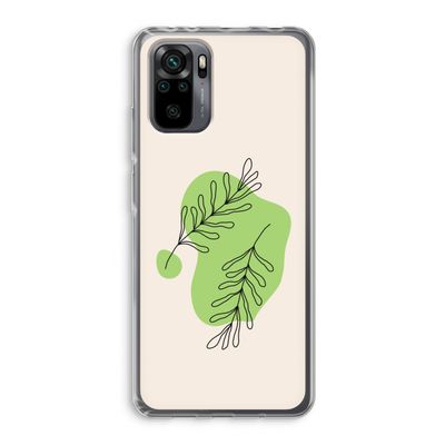 Beleaf in you: Xiaomi Redmi Note 10 Pro Transparant Hoesje