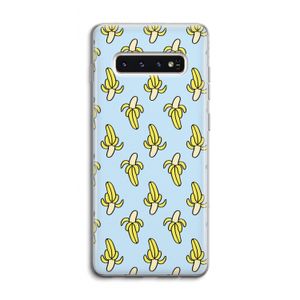 Bananas: Samsung Galaxy S10 4G Transparant Hoesje