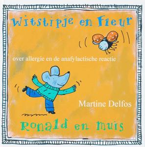 Witstipje en Fleur/Ronald en Muis (Hardback)