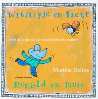 Witstipje en Fleur/Ronald en Muis (Hardback)