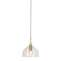 It's About Romi Hanglamp Glas Brussels Dia 20XH22Cm Transparant/Goud